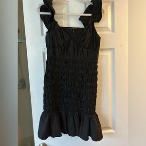Black Endless Rose Dress